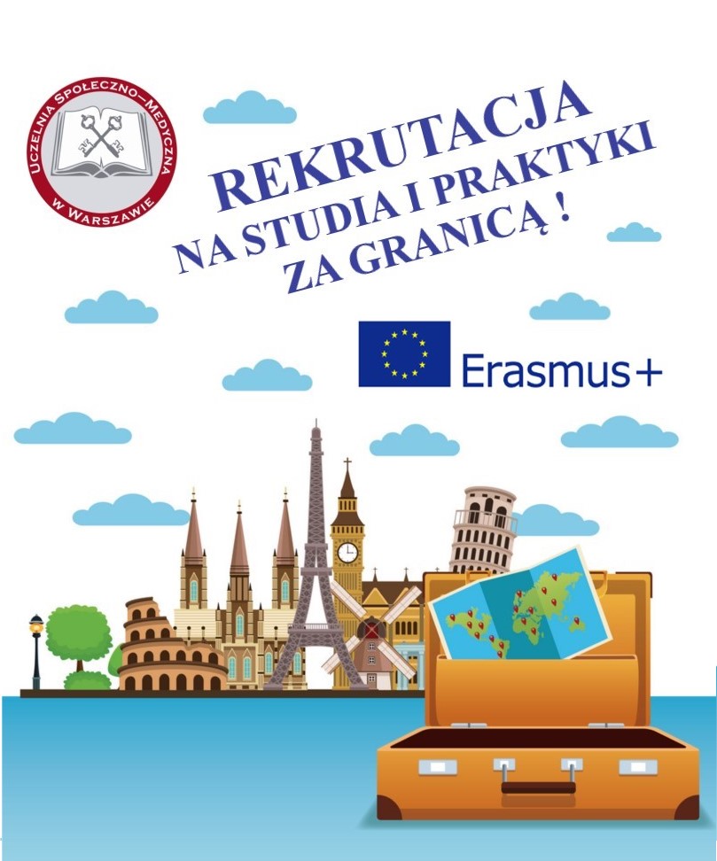 Rekrutacja na Studia i Praktyki Erasmus+